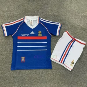 Camiseta Francia 1ª Equipación 1998 Niños