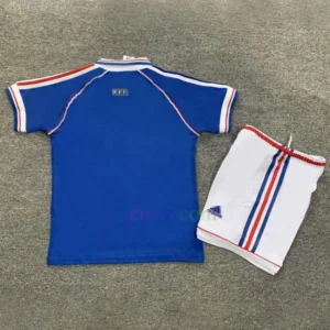 Camiseta Francia 1ª Equipación 1998 Niños