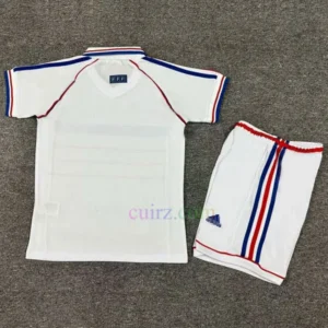 Camiseta Francia 2ª Equipación 1998 Niños
