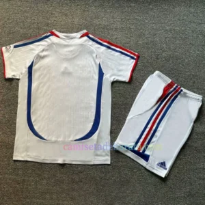 Camiseta Francia 2ª Equipación 2006 Niños