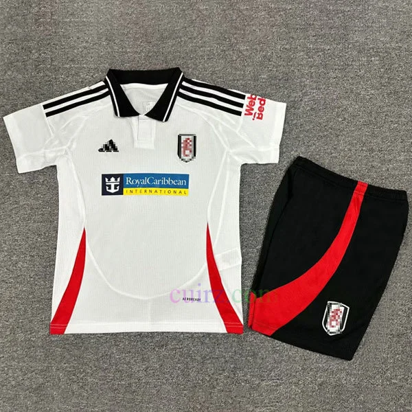 Camiseta Fulham 1ª Equipación 2024/25 Niños