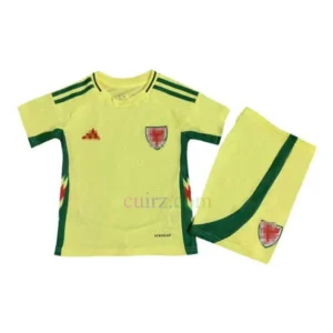 Camiseta Gales 2ª Equipación 2024 Niños