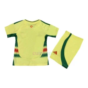 Camiseta Gales 2ª Equipación 2024 Niños