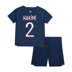 Pantalón y Camiseta Hakimi PSG 1ª Equipación 2023 2024 Niños
