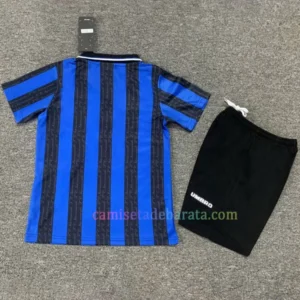 Camiseta Inter de Milán 1ª Equipación 97/98 Niños