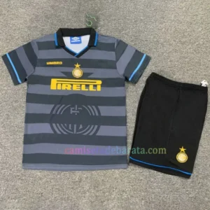 Camiseta Inter de Milán 3ª Equipación 97/98 Niños