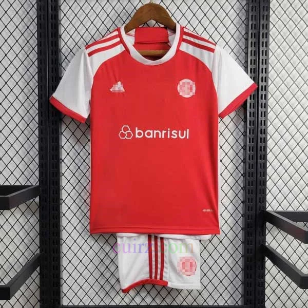 Camiseta Internacional 1ª Equipación 2024 Niños