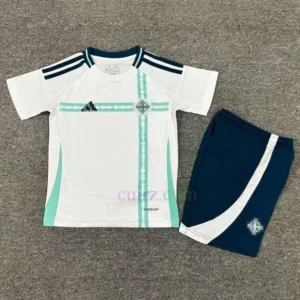 Camiseta Irlanda del Norte 2ª Equipación 2024 Niños