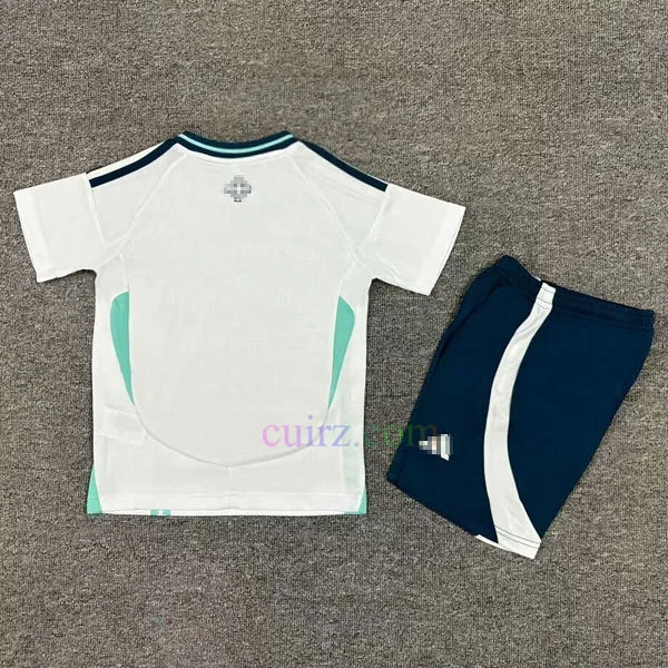 Camiseta Irlanda del Norte 2ª Equipación 2024 Niños - Image 2