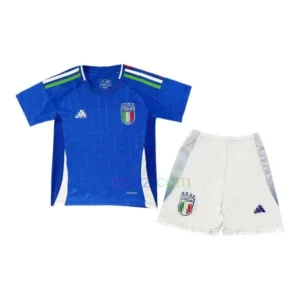 Camiseta Italia 1ª Equipación 2024 Niños