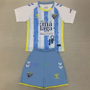 Camiseta Málaga 1ª Equipación 2024/25 Niños