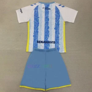Camiseta Málaga 1ª Equipación 2024/25 Niños