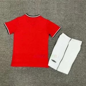Camiseta Manchester United 1ª Equipación 2012/13 Niños