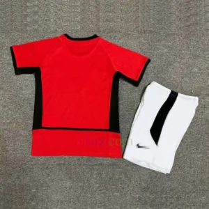 Camiseta Manchester United 1ª Equipación 2002-04 Niños