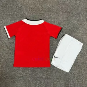 Camiseta Manchester United 1ª Equipación 2004-06 Niños