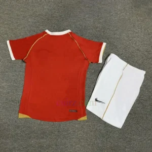 Camiseta Manchester United 1ª Equipación 2006-07 Niños