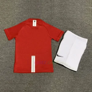 Camiseta Manchester United 1ª Equipación 2007-08 Niños