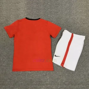 Camiseta Manchester United 1ª Equipación 2009-10 Niños
