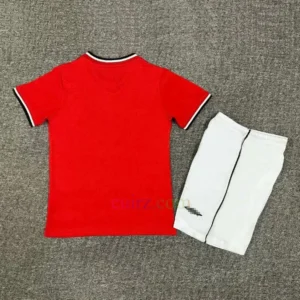 Camiseta Manchester United 1ª Equipación 2010-11 Niños