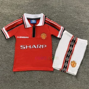 Camiseta Manchester United 1ª Equipación 1999/00 Niños