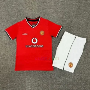 Camiseta Manchester United 1ª Equipación 2012/13 Niños