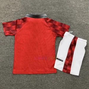 Camiseta Manchester United 1ª Equipación 1996/98 Niños