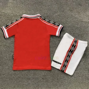 Camiseta Manchester United 1ª Equipación 1999/00 Niños