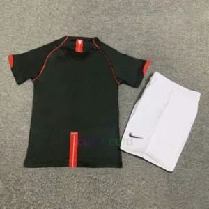 Camiseta Manchester United 2ª Equipación 2007-08 Niños