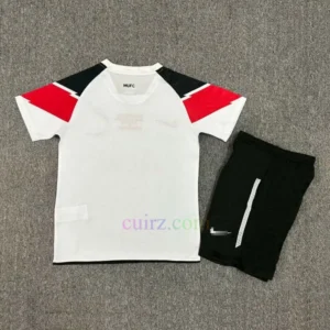 Camiseta Manchester United 2ª Equipación 2010-11 Niños