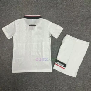 Camiseta Manchester United 2ª Equipación 1998/99 Niños