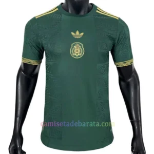 Camiseta México Gold Cup 2025/26 Edición Jugador – Verde