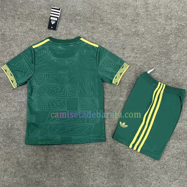 Camiseta México Gold Cup 2025 Niños Verde - Image 2