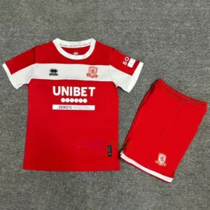 Camiseta Middlesbrough 1ª Equipación 2024/25 Niños