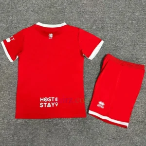 Camiseta Middlesbrough 1ª Equipación 2024/25 Niños