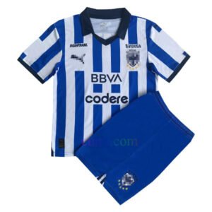 Pantalón y Camiseta Monterrey 1ª Equipación 2023 2024 Niños