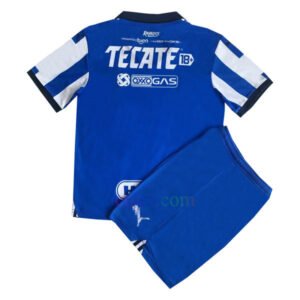 Pantalón y Camiseta Monterrey 1ª Equipación 2023 2024 Niños