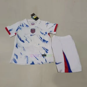 Camiseta Noruega 2ª Equipación 2024 Niños