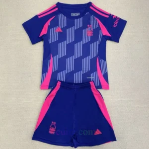 Camiseta Nottingham Forest 2ª Equipación 2024/25 Niños