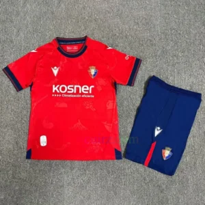 Camiseta Osasuna 1ª Equipación 2024/25 Niños