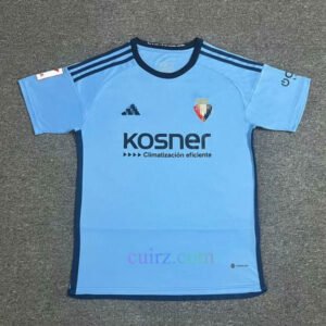 Pantalón y Camiseta Osasuna 2ª Equipación 2023/24 para Niños