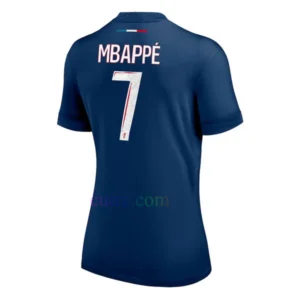 Camiseta PSG Mbappé 1ª Equipación 2024/25 de Mujer