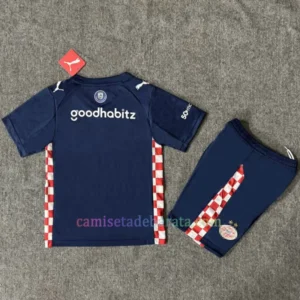Camiseta PSV Eindhoven 2ª Equipación 2025/26 Niños