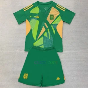 Camiseta Portero Argentina 2024 Niños Verde