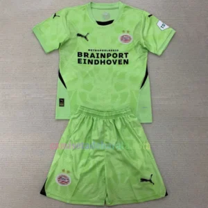 Camiseta Portero PSV 2024/25 Niños Verde