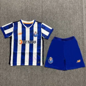 Camiseta Porto 1ª Equipación 2024/25 Niños
