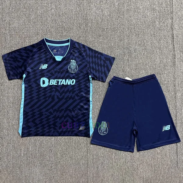 Camiseta Porto 3ª Equipación 2024/25 Niños