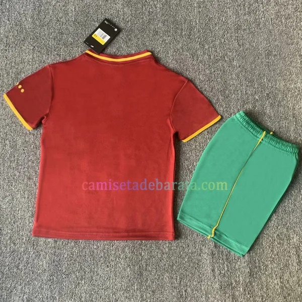 Camiseta Portugal 1ª Equipación 2000 Niños - Image 2