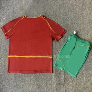 Camiseta Portugal 1ª Equipación 2002 Niños