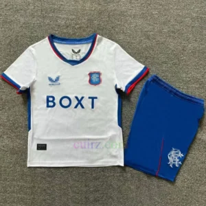 Camiseta Rangers 2ª Equipación 2024/25 Niños