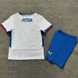 Camiseta Rangers 2ª Equipación 2024/25 Niños